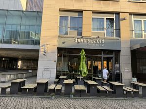 store front  at Dean & David - Friedrichstr in Berlin