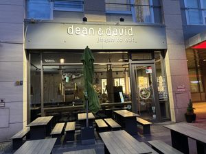 store front  at Dean & David - Friedrichstr in Berlin