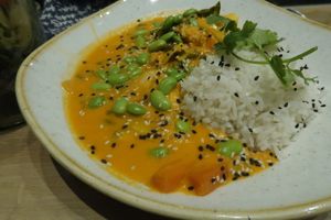 Curry at Dean & David - Friedrichstr in Berlin