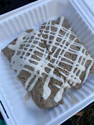 Hozzle crepe at Garden Song in Roanoke