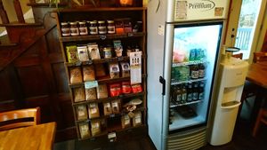 Local produce store at Garden Song in Roanoke