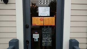 Hours on the front door + special events at Garden Song in Roanoke