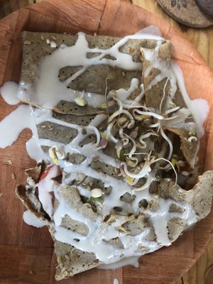 Breakfast crepe  at Garden Song in Roanoke