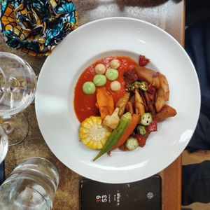 Plantin gnocchis at Table Metis in Paris