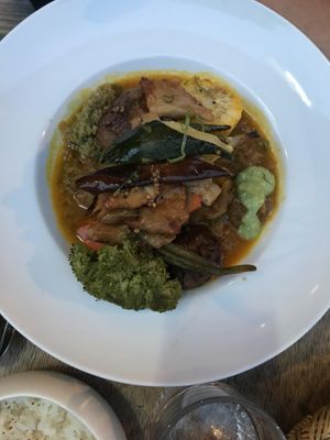 Vegan Yassa  at Table Metis in Paris