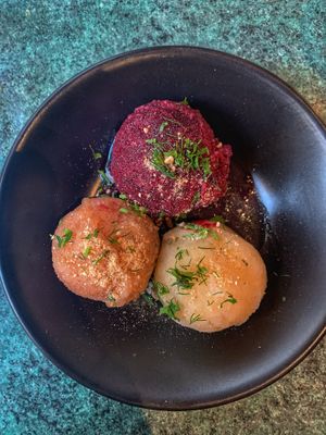 Sorbets  at Table Metis in Paris