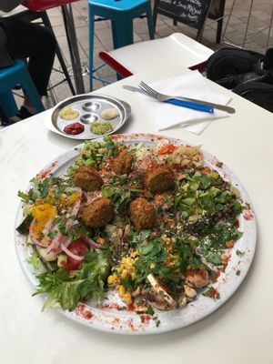 🤤🤤🤤🤤 at Le Falafel in Nice