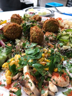 Oh my God ! at Le Falafel in Nice