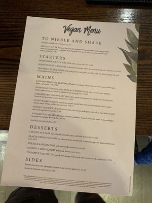 Decent range of options at The St George & Dragon in Reading