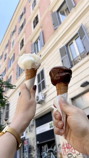   at Gelato San Lorenzo in Rome