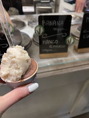   at Gelato San Lorenzo in Rome