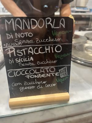   at Gelato San Lorenzo in Rome