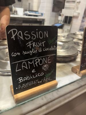   at Gelato San Lorenzo in Rome