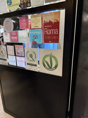 Veganok!  at Gelato San Lorenzo in Rome