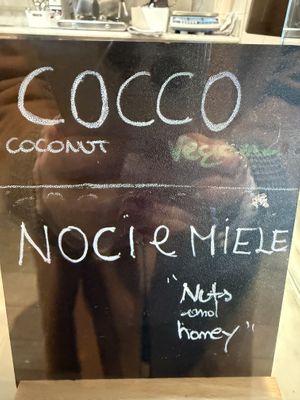 Vegan  at Gelato San Lorenzo in Rome