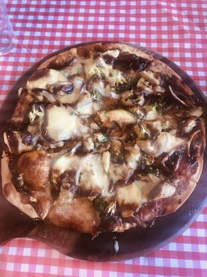 Hoisin duck pizza  at Italia Pizza & Pasta in Currimundi