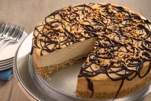 Vegan Snickers Cheesecake at Italia Pizza & Pasta in Currimundi