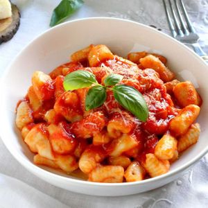 Vegan Napoli Gnocchi at Italia Pizza & Pasta in Currimundi