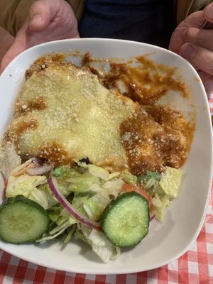 Vegan lasagne!  at Italia Pizza & Pasta in Currimundi