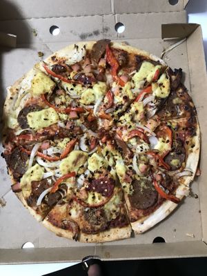 Large Mexicana pizza, $26 delivered  at Italia Pizza & Pasta in Currimundi