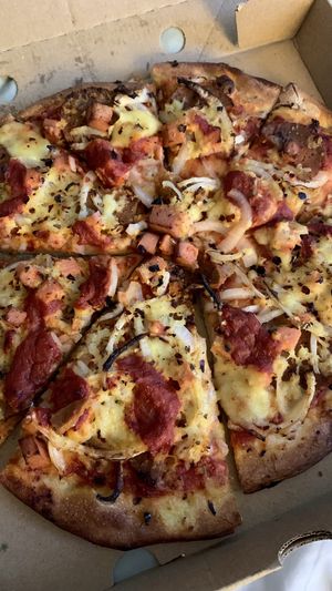 Mexicana pizza  at Italia Pizza & Pasta in Currimundi