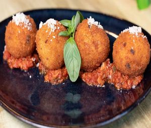 Vegancini at Italia Pizza & Pasta in Currimundi