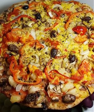 Vegan Vegetarian.  at Italia Pizza & Pasta in Currimundi