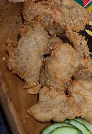 Vegan Fried "Chicken" Pieces at Italia Pizza & Pasta in Currimundi