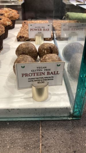Protein balls  at Matto in New York City