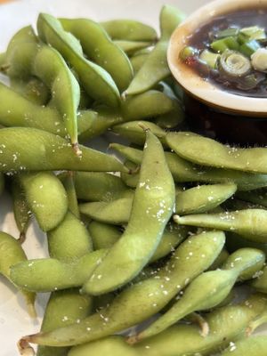 Edamame   at Lemongrass in Annapolis