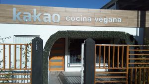 Exterior at Kakao Cocina Vegana in La Paz