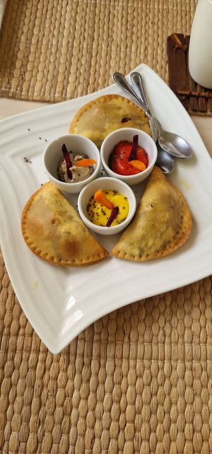 Empanadas at Camino al Sol in Havana