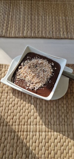 Mousse au Chocolat at Camino al Sol in Havana