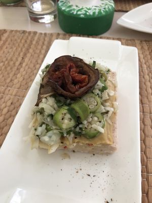 Pie at Camino al Sol in Havana