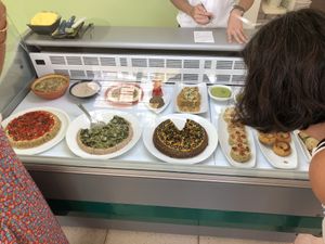 Dishes of the day at Camino al Sol in Havana