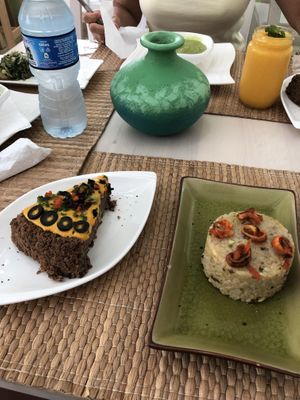 Vegan at Camino al Sol in Havana