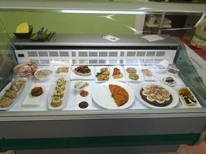 All dishes at Camino al Sol in Havana