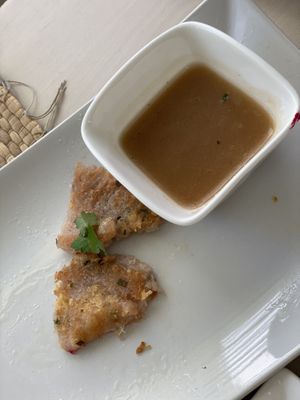 Not sure what it was called but it was delicious at Camino al Sol in Havana