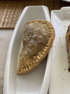 Veggie Empanada at Camino al Sol in Havana
