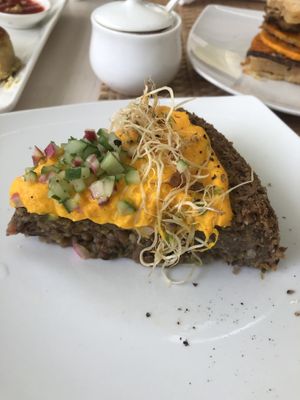 Pastel de lentejas  at Camino al Sol in Havana