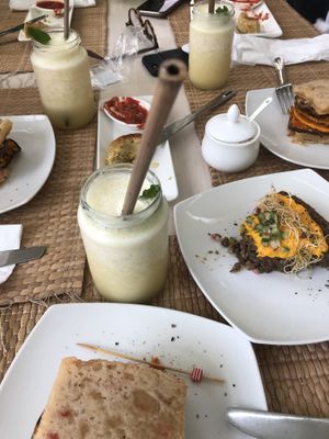 Desayuno at Camino al Sol in Havana