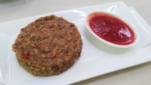 food at Camino al Sol in Havana