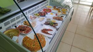 display at Camino al Sol in Havana