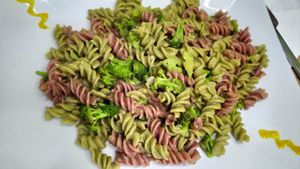 pasta at Camino al Sol in Havana