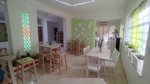 inside at Camino al Sol in Havana