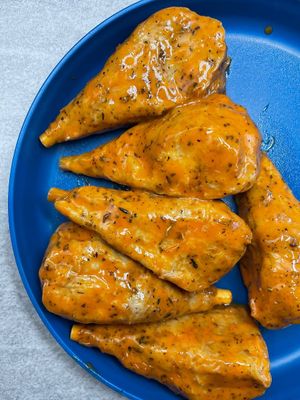 Vegan Wings at Troy's Italian Kitchen in Arlington