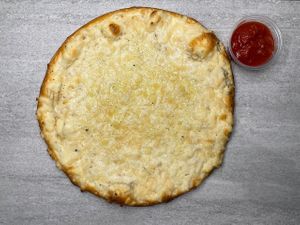 Vegan Cheese Bread at Troy's Italian Kitchen in Arlington