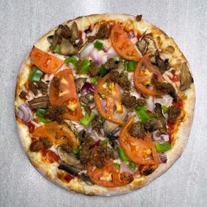 Vegan Pizza at Troy's Italian Kitchen in Arlington