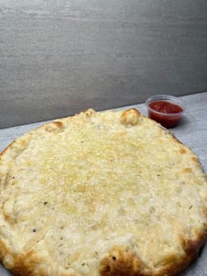 Vegan Cheese Bread at Troy's Italian Kitchen in Arlington