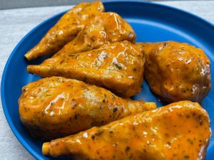 Vegan Wings at Troy's Italian Kitchen in Arlington